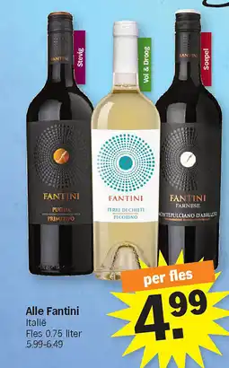 Albert Heijn Alle Fantini aanbieding