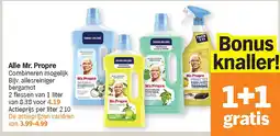 Albert Heijn Alle Mr. Propre aanbieding