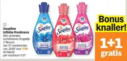 Albert Heijn Soupline Infinite Freshness aanbieding