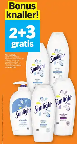 Albert Heijn Alle Sunlight aanbieding