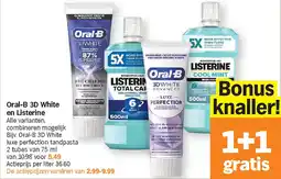 Albert Heijn Oral-B 3D White aanbieding
