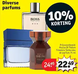 Kruidvat Diverse parfums aanbieding