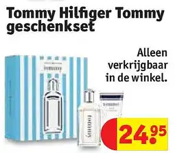 Kruidvat Tommy Hilfiger Tommy geschenkset aanbieding