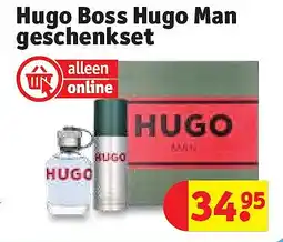 Kruidvat Hugo Boss Hugo Man geschenkset aanbieding