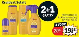 Kruidvat Kruidvat Solait aanbieding