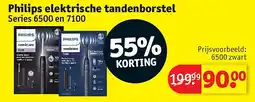 Kruidvat Philips elektrische tandenborstel aanbieding
