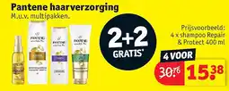 Kruidvat Pantene haarverzorging aanbieding