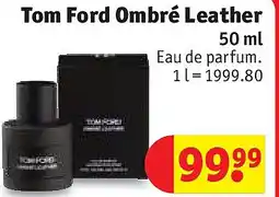 Kruidvat Tom Ford Ombré Leather aanbieding
