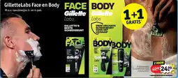 Kruidvat 2 x GilletteLabs Body scheersysteem Zondag 14 juni VADERDAG aanbieding