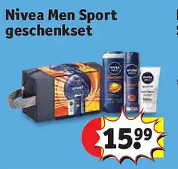Kruidvat Nivea Men Sport geschenkset aanbieding