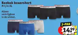 Kruidvat Reebok boxershort aanbieding