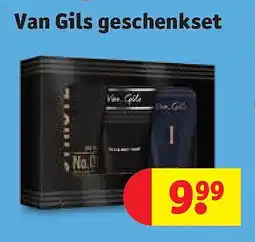 Kruidvat Van Gils geschenkset aanbieding