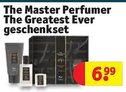 Kruidvat The Master Perfumer The Greatest Ever geschenkset aanbieding