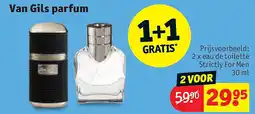 Kruidvat Van Gils parfum aanbieding