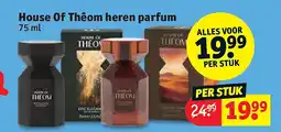 Kruidvat House Of Thêom heren parfum aanbieding
