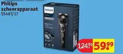 Kruidvat Philips scheerapparaat aanbieding