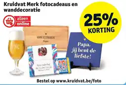 Kruidvat Kruidvat Merk fotocadeaus en wanddecoratie aanbieding