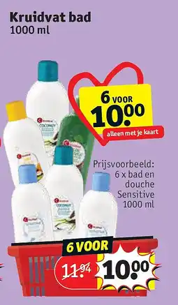 Kruidvat Kruidvat bad aanbieding