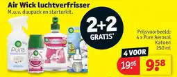 Kruidvat Air Wick luchtverfrisser aanbieding