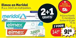 Kruidvat Elmex en Meridol aanbieding