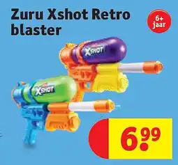 Kruidvat Zuru Xshot Retro blaster aanbieding