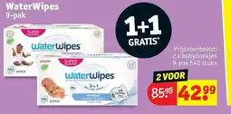 Kruidvat WaterWipes aanbieding