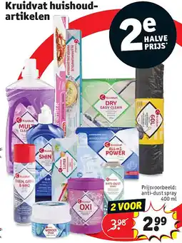 Kruidvat Kruidvat huishoudartikelen aanbieding