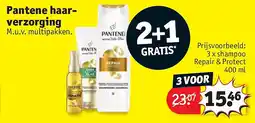Kruidvat Pantene haarverzorging aanbieding