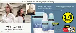 Kruidvat 2 x Volume Lift Body Building Style Primer 90 ml aanbieding