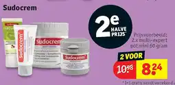 Kruidvat Sudocrem aanbieding