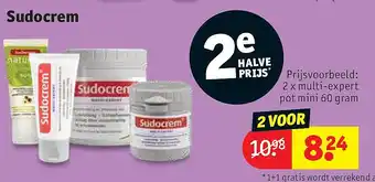 Kruidvat Sudocrem aanbieding