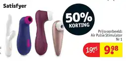 Kruidvat Satisfyer aanbieding