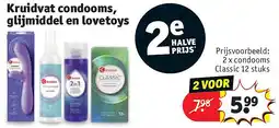 Kruidvat Kruidvat condooms, glijmiddel en lovetoys aanbieding