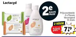 Kruidvat Lactacyd aanbieding