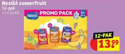 Kruidvat Nestlé zomerfruit aanbieding