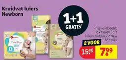 Kruidvat Kruidvat luiers Newborn aanbieding