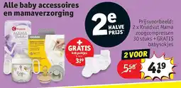 Kruidvat Alle baby accessoires en mamaverzorging aanbieding