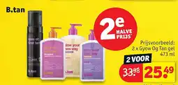 Kruidvat 2 x Gyow Og Tan gel 473 ml aanbieding