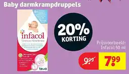 Kruidvat Baby darmkrampdruppels aanbieding