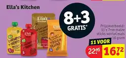 Kruidvat Ella’s Kitchen aanbieding
