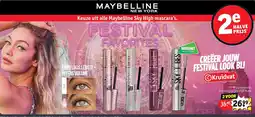 Kruidvat 2 x mascara Sky High Nude aanbieding