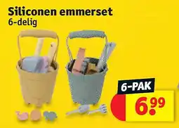 Kruidvat Siliconen emmerset aanbieding