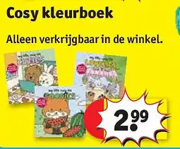Kruidvat Cosy kleurboek aanbieding