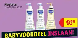 Kruidvat Mustela aanbieding