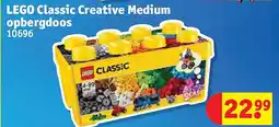 Kruidvat LEGO Classic Creative Medium opbergdoos aanbieding