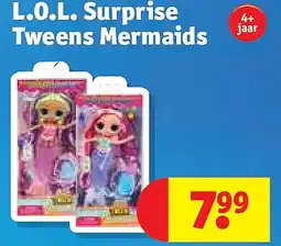 Kruidvat L.O.L. Surprise Tweens Mermaids aanbieding