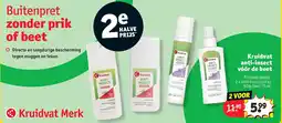 Kruidvat 2 x anti-insect spray 50% Deet 75 ml aanbieding