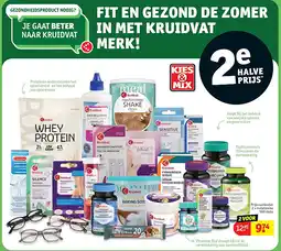 Kruidvat 2 x melatonine 500 stuks aanbieding