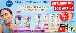 Kruidvat 2 x micellair water Luminous Skin Glow 400 ml + GRATIS Tupperware drinkfles aanbieding