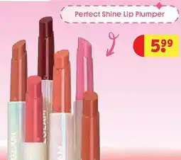 Kruidvat Perfect Shine Lip Plumper aanbieding